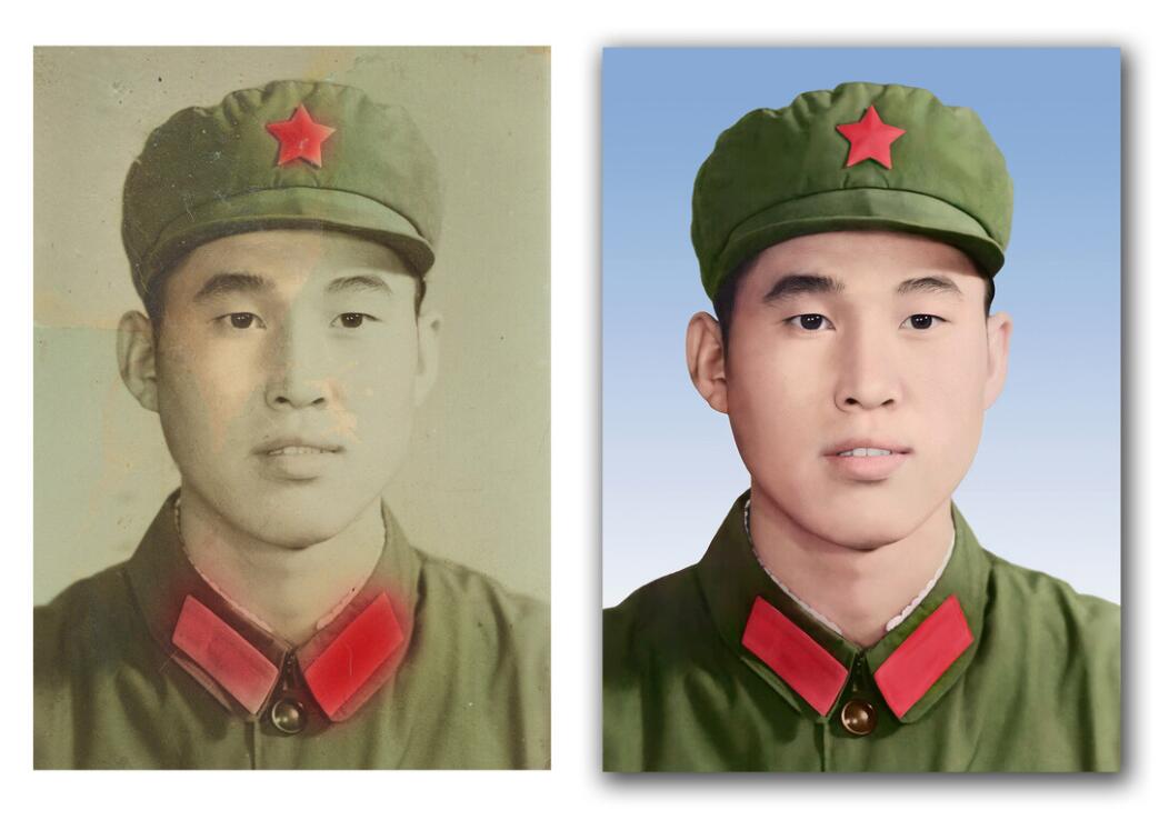 曹妃甸破损照片修复-18